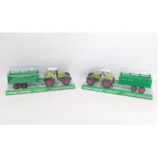 TRACTOR ACOPLADO 33X12cm 488261