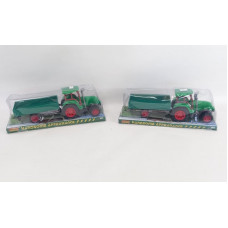 TRACTOR ACOPLADO CHICO 25X8cm 4883