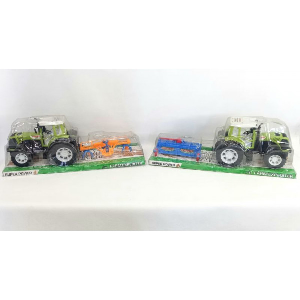 TRACTOR PATON ACOPLADO SEMBRADOR 50X20cm 488202