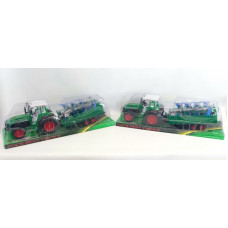 TRACTOR ACOPLADO CON ARADO 50X15cm 488106
