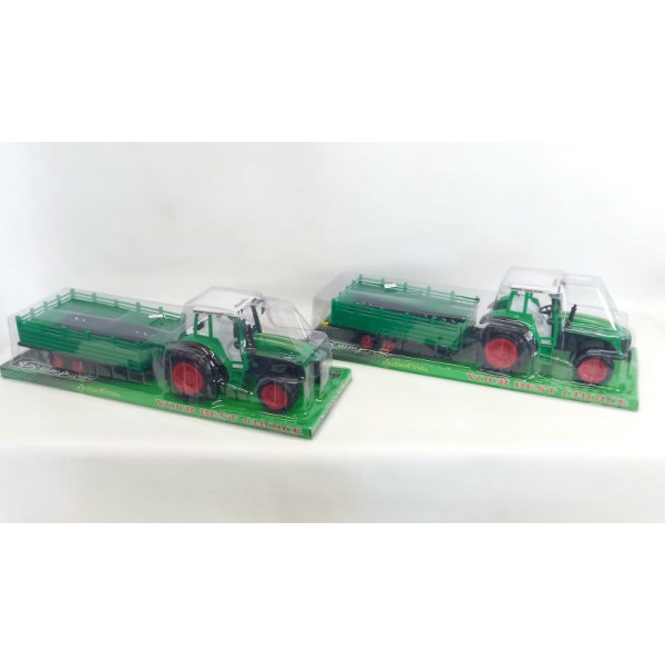 TRACTOR CON ACOPLADO 50X15cm 48899
