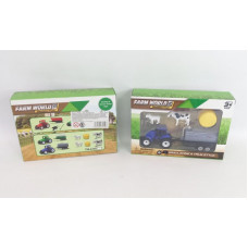 TRACTOR + ACCESORIOS 20X14cm 1798-A165