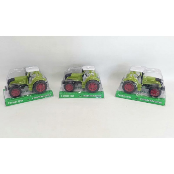 TRACTOR ESTUCHE CHICO 15X10cm 488260