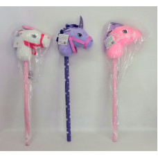 UNICORNIO CON PALO Y SONIDO 80cm TW-2202