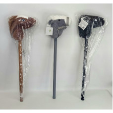 CABALLO CON PALO Y SONIDO 80cm TW-2201