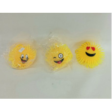 SQUISHY PELOTA CARITA AMARILLA 107