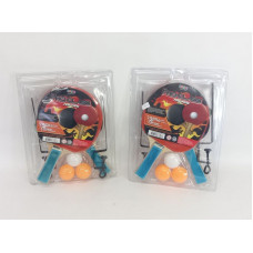 PALETA DE PING PONG X2 15X25cm 7700