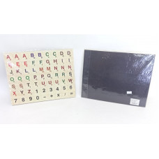 LETRAS Y NUMEROS MAGNETICOS 30X25cm 303050