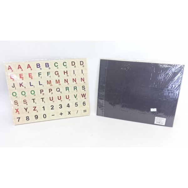 LETRAS Y NUMEROS MAGNETICOS 30X25cm 303050