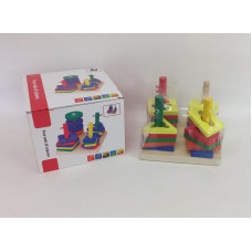 TORRE X4 FORMAS CON DIFICULTAD ENCASTRABLES 15X12cm 440