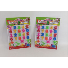 LETRAS Y NUMEROS MAGNETICOS 20X20cm 1128-04