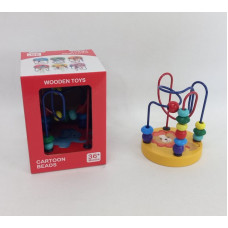 LABERINTO DIDACTICO MADERA 9X12cm 346