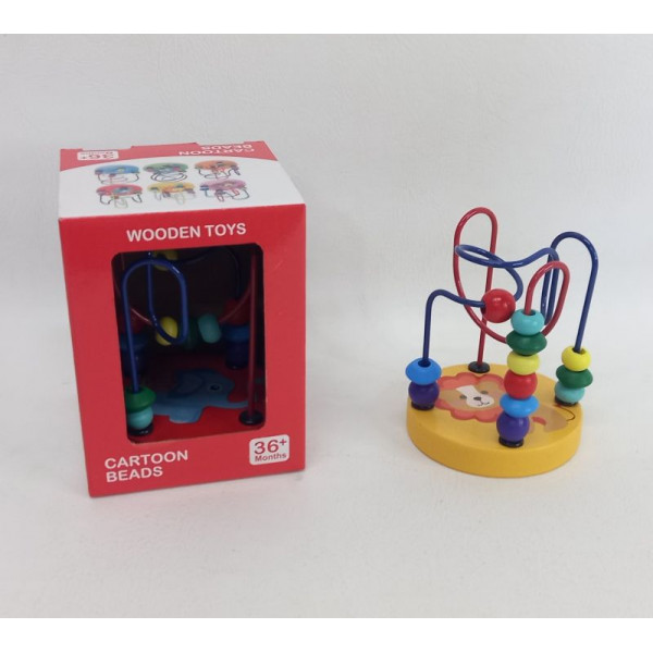 LABERINTO DIDACTICO MADERA 9X12cm 346