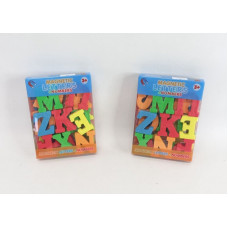 LETRAS 26PCS MAGNETICAS 9X12cm 418
