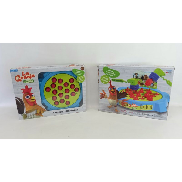 JUEGO ATRAPA A BARTOLITO 38X26cm 1002