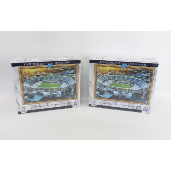 ROMPECABEZAS X1000PCS ESTADIO RIVER 32