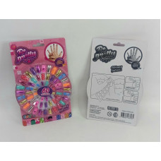 UÑAS POSTIZAS X60PCS 3455