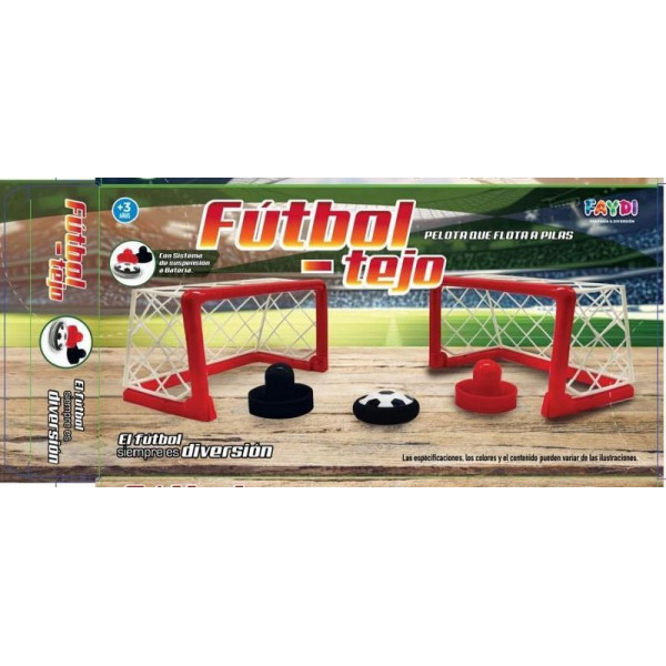 FUTBOL TEJO EN CAJA 45X24cm 9990