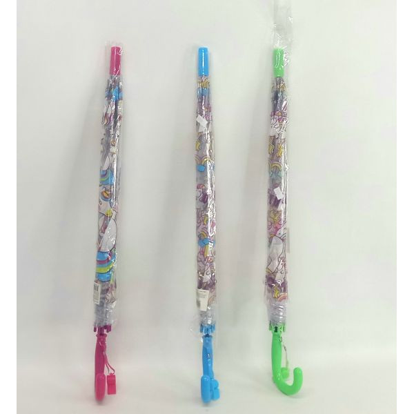 PARAGUAS UNICORNIO 65cm 426
