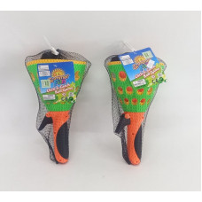 PING PONG AEREO CON PELOTAS X3