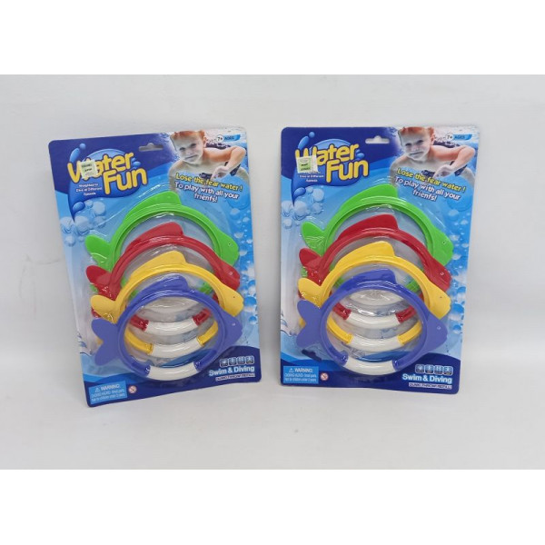 JUEGO DE BUCEO ARO 19X16cm 7029