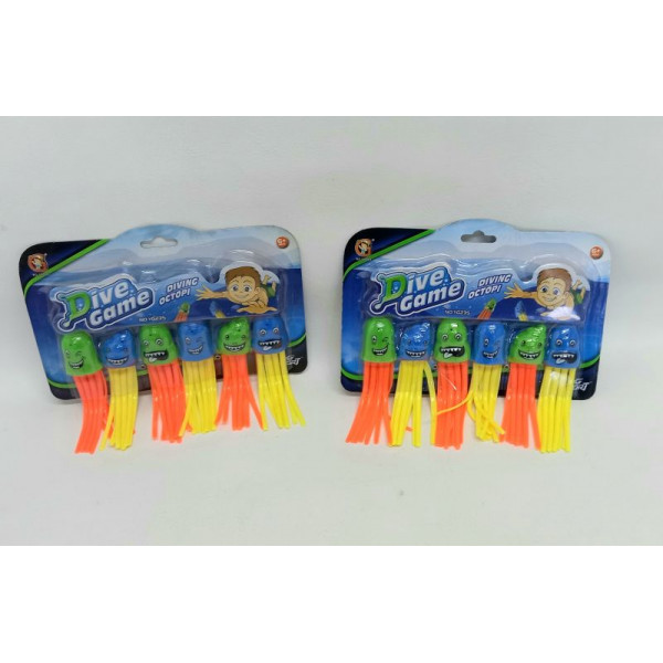 JUEGO DE BUCEO MEDUSA 24X20cm 7703