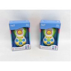 TELEFONO CON LUZ Y SONIDO 10X17cm 3641