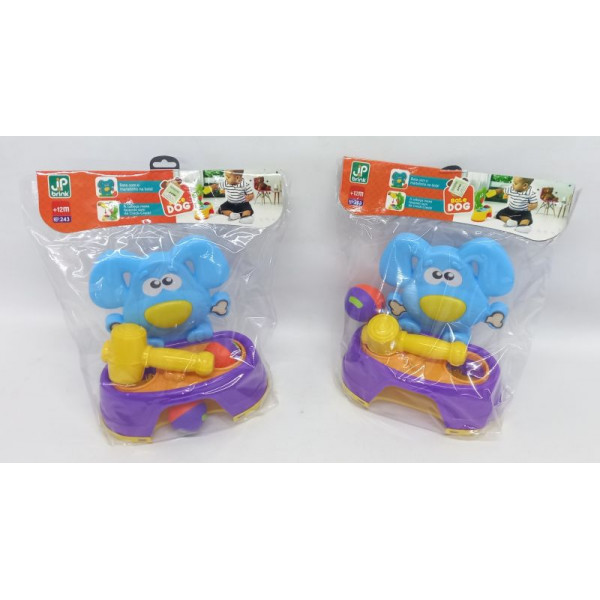 BATE DOG DIDACTICO 23X25cm 243