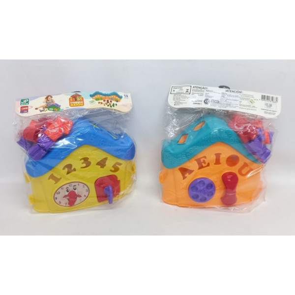 CASA DIDACTICA AEIOU-123 30X25cm 296