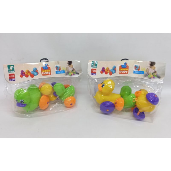 PATITO X3 28X12cm 246