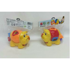 PERRO BULL DOG DIDACTICO 18X15cm 284