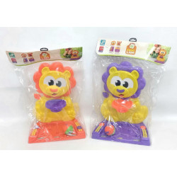 JUEGO LEON BASQUET 24X36cm 254