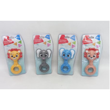 MORDILLO ANIMALES DE LA SELVA 10X15cm 2557