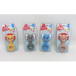 MORDILLO ANIMALES DE LA SELVA 10X15cm 2557