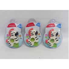 MORDILLO CEBRA 10X9cm 2964