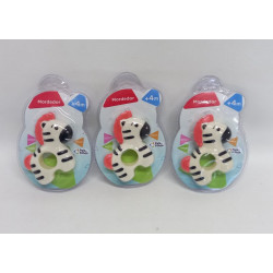 MORDILLO CEBRA 10X9cm 2964