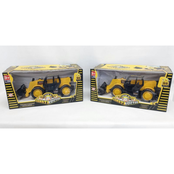 TRACTOR BS CONSTRUCTOR 43X20cm 376