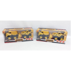 MAQUINA CONSTRUCCION MINI 35X15cm 598