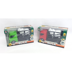 CAMION CON ANIMALES 25X16cm 610