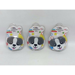 MORDILLO PERRO CACHORRO 11X10cm 2428