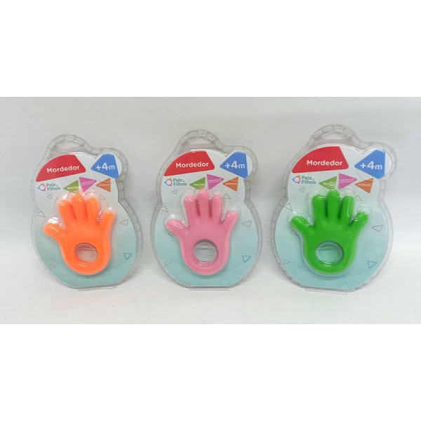MORDILLO MANITOS COLORES SURTIDOS 8X10cm 7705