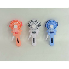 VENTILADOR MANUAL INFANTIL ASTRONAUTA 16cm NS423238