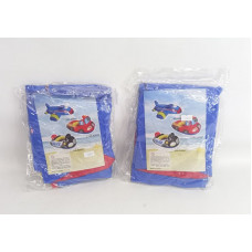 INFLABLE PLASTICO BOMBERO 70X50cm 370676