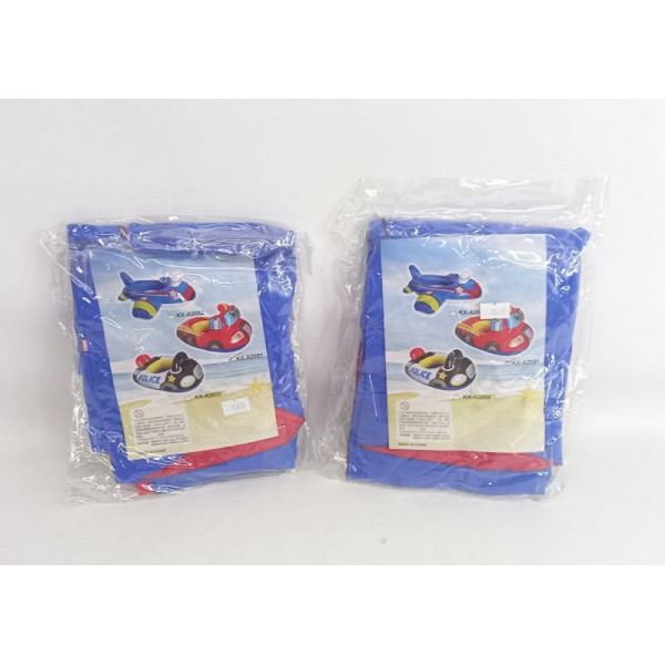 INFLABLE PLASTICO BOMBERO 70X50cm 370676