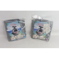 INFLABLE BOTE BEBE CON ESPACIO P/PIERNAS 65cm NS416195