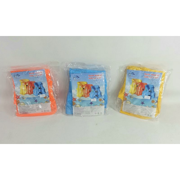 INFLABLE CHALECO SALVA VIDA 42cm NS407341