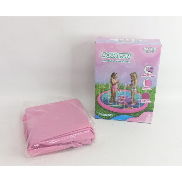 ALFOMBRA DE AGUA MAGICA 100X100cm 8930