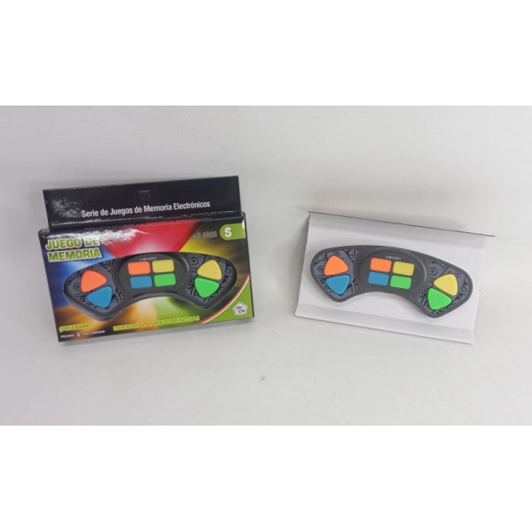 JUEGO DE MEMORIA A PILAS JOYSTICK 20X12X4cm 56757