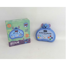 POP IT CONSOLA STITCH C/SONIDO + LUCES 15X13cm 57038