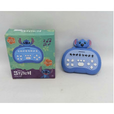 POP IT CONSOLA STITCH C/LUZ Y SONIDO 15X13X5cm 57039